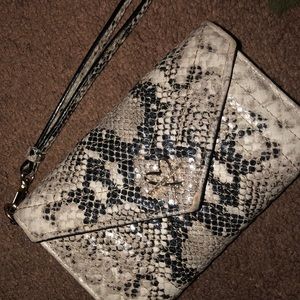 Snake Print Wallet